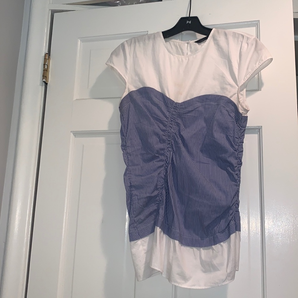 Zara short sleeve top